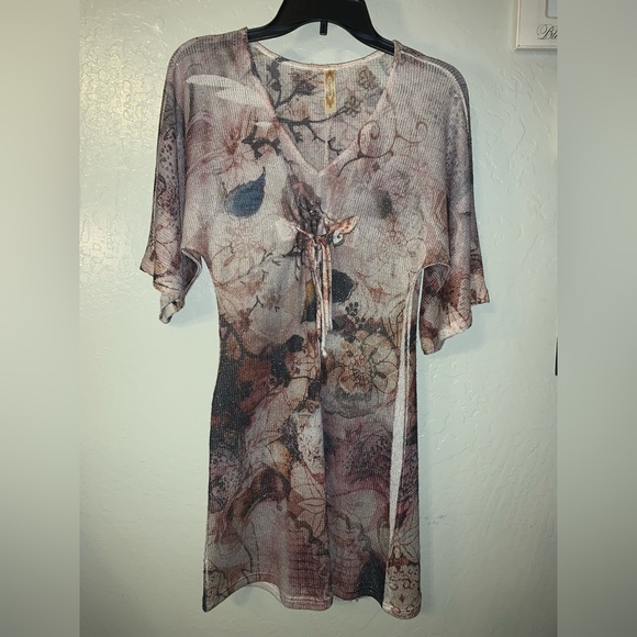 S-Twelve Size S/P Sweater Dress - Picture 1 of 6